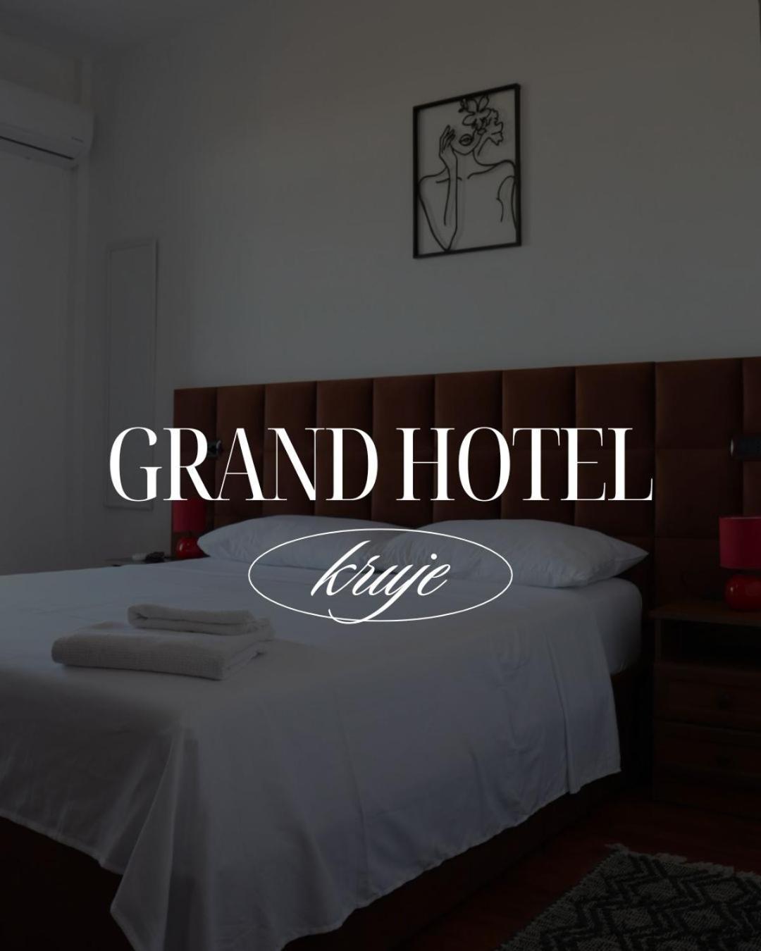 Grand Hotel Krujë المظهر الخارجي الصورة
