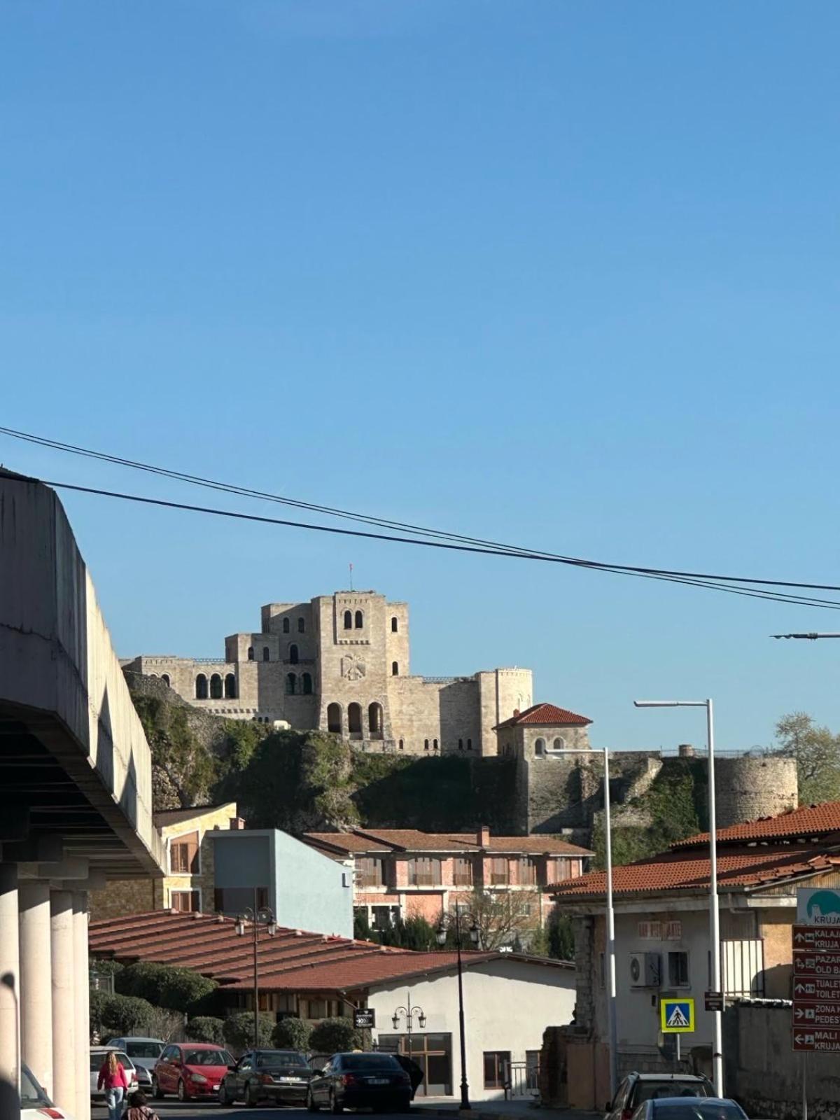 Grand Hotel Krujë المظهر الخارجي الصورة